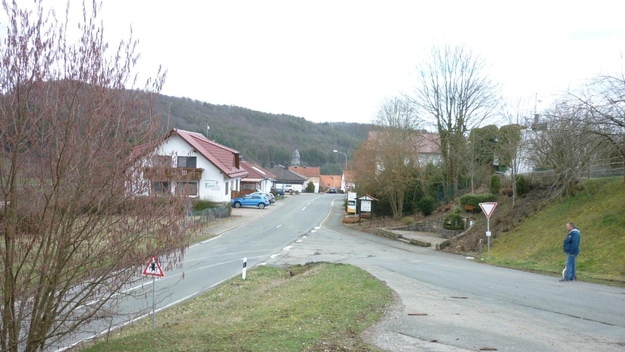 Marja Ferienwohnung Oberorke Exterior foto