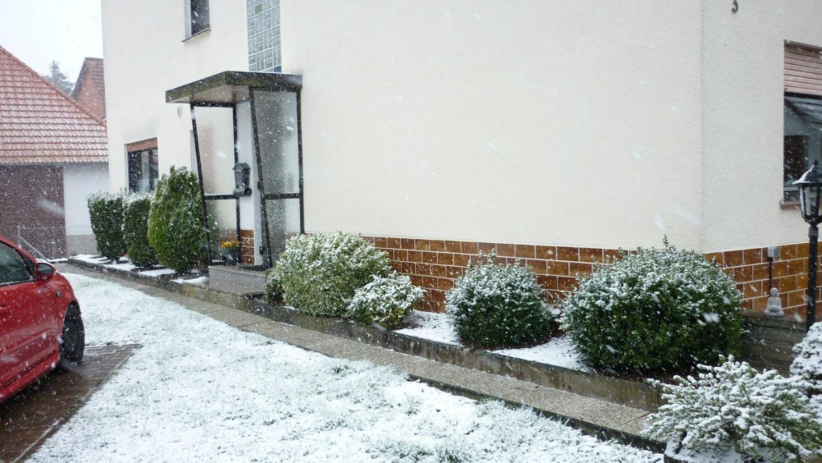 Marja Ferienwohnung Oberorke Exterior foto